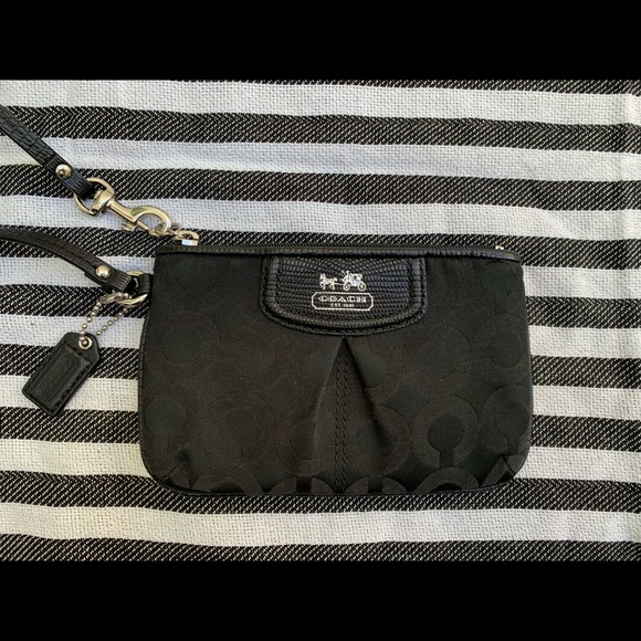 Coach Wristlet - Picture 1 of 3